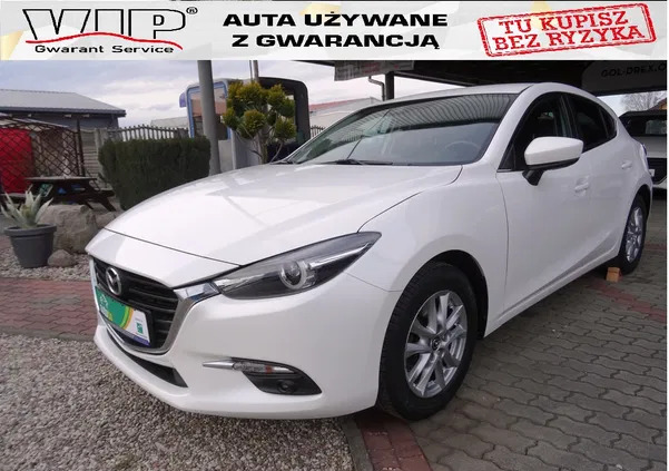 mazda Mazda 3 cena 63900 przebieg: 160000, rok produkcji 2017 z Kosów Lacki